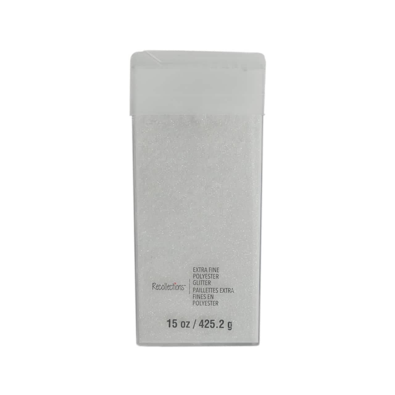 12 Pack: Extra Fine Polyester Glitter by Recollections™